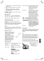 Предварительный просмотр 37 страницы Clatronic BS 1273 Instruction Manual