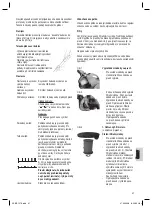 Предварительный просмотр 41 страницы Clatronic BS 1273 Instruction Manual