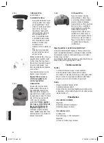 Предварительный просмотр 46 страницы Clatronic BS 1273 Instruction Manual