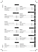 Предварительный просмотр 2 страницы Clatronic BS 1275 Instruction Manual