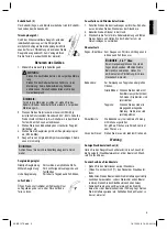 Предварительный просмотр 5 страницы Clatronic BS 1275 Instruction Manual