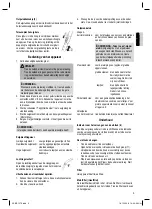 Предварительный просмотр 9 страницы Clatronic BS 1275 Instruction Manual