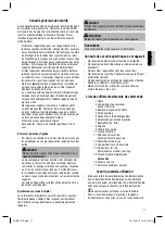 Предварительный просмотр 11 страницы Clatronic BS 1275 Instruction Manual