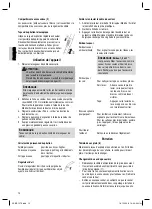 Предварительный просмотр 12 страницы Clatronic BS 1275 Instruction Manual