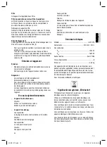 Предварительный просмотр 13 страницы Clatronic BS 1275 Instruction Manual