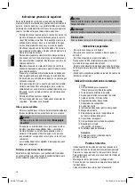 Предварительный просмотр 14 страницы Clatronic BS 1275 Instruction Manual