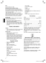 Предварительный просмотр 16 страницы Clatronic BS 1275 Instruction Manual