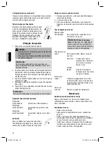 Предварительный просмотр 18 страницы Clatronic BS 1275 Instruction Manual