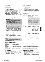 Предварительный просмотр 21 страницы Clatronic BS 1275 Instruction Manual