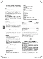 Предварительный просмотр 22 страницы Clatronic BS 1275 Instruction Manual