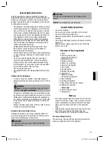 Предварительный просмотр 23 страницы Clatronic BS 1275 Instruction Manual