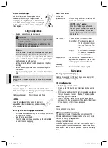 Предварительный просмотр 24 страницы Clatronic BS 1275 Instruction Manual