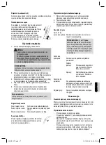 Предварительный просмотр 27 страницы Clatronic BS 1275 Instruction Manual