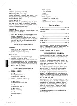 Предварительный просмотр 28 страницы Clatronic BS 1275 Instruction Manual