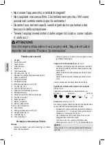 Предварительный просмотр 30 страницы Clatronic BS 1277 Instruction Manual