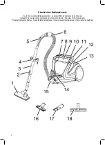 Предварительный просмотр 3 страницы Clatronic BS 1280 Instruction Manual