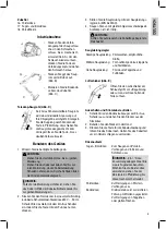 Предварительный просмотр 5 страницы Clatronic BS 1280 Instruction Manual