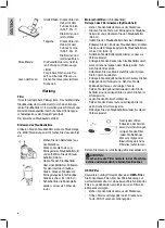 Предварительный просмотр 6 страницы Clatronic BS 1280 Instruction Manual