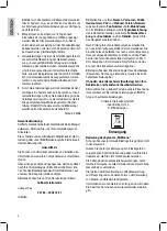 Предварительный просмотр 8 страницы Clatronic BS 1280 Instruction Manual