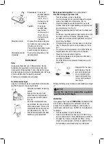 Предварительный просмотр 11 страницы Clatronic BS 1280 Instruction Manual