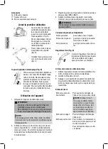 Предварительный просмотр 14 страницы Clatronic BS 1280 Instruction Manual