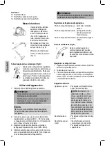 Предварительный просмотр 22 страницы Clatronic BS 1280 Instruction Manual