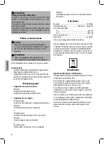 Предварительный просмотр 24 страницы Clatronic BS 1280 Instruction Manual