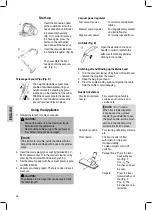 Предварительный просмотр 26 страницы Clatronic BS 1280 Instruction Manual