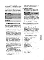 Предварительный просмотр 29 страницы Clatronic BS 1280 Instruction Manual