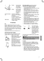 Предварительный просмотр 31 страницы Clatronic BS 1280 Instruction Manual