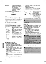 Предварительный просмотр 36 страницы Clatronic BS 1280 Instruction Manual