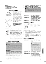 Предварительный просмотр 39 страницы Clatronic BS 1280 Instruction Manual