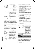 Предварительный просмотр 40 страницы Clatronic BS 1280 Instruction Manual