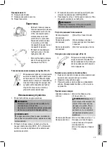 Предварительный просмотр 43 страницы Clatronic BS 1280 Instruction Manual