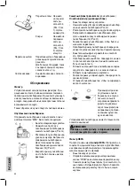 Предварительный просмотр 44 страницы Clatronic BS 1280 Instruction Manual