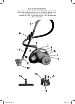 Предварительный просмотр 3 страницы Clatronic BS 1281 Instruction Manual