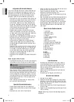 Предварительный просмотр 4 страницы Clatronic BS 1281 Instruction Manual