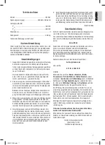 Предварительный просмотр 7 страницы Clatronic BS 1281 Instruction Manual