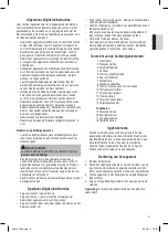 Предварительный просмотр 9 страницы Clatronic BS 1281 Instruction Manual