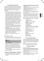 Предварительный просмотр 13 страницы Clatronic BS 1281 Instruction Manual