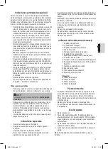 Предварительный просмотр 17 страницы Clatronic BS 1281 Instruction Manual