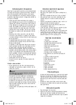 Предварительный просмотр 21 страницы Clatronic BS 1281 Instruction Manual