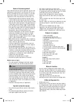 Предварительный просмотр 25 страницы Clatronic BS 1281 Instruction Manual