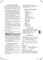 Предварительный просмотр 29 страницы Clatronic BS 1281 Instruction Manual