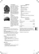 Предварительный просмотр 31 страницы Clatronic BS 1281 Instruction Manual