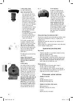 Предварительный просмотр 38 страницы Clatronic BS 1281 Instruction Manual