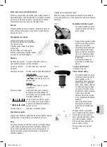 Предварительный просмотр 41 страницы Clatronic BS 1281 Instruction Manual