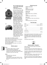 Предварительный просмотр 42 страницы Clatronic BS 1281 Instruction Manual