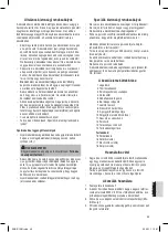 Предварительный просмотр 43 страницы Clatronic BS 1281 Instruction Manual