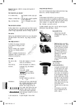 Предварительный просмотр 44 страницы Clatronic BS 1281 Instruction Manual